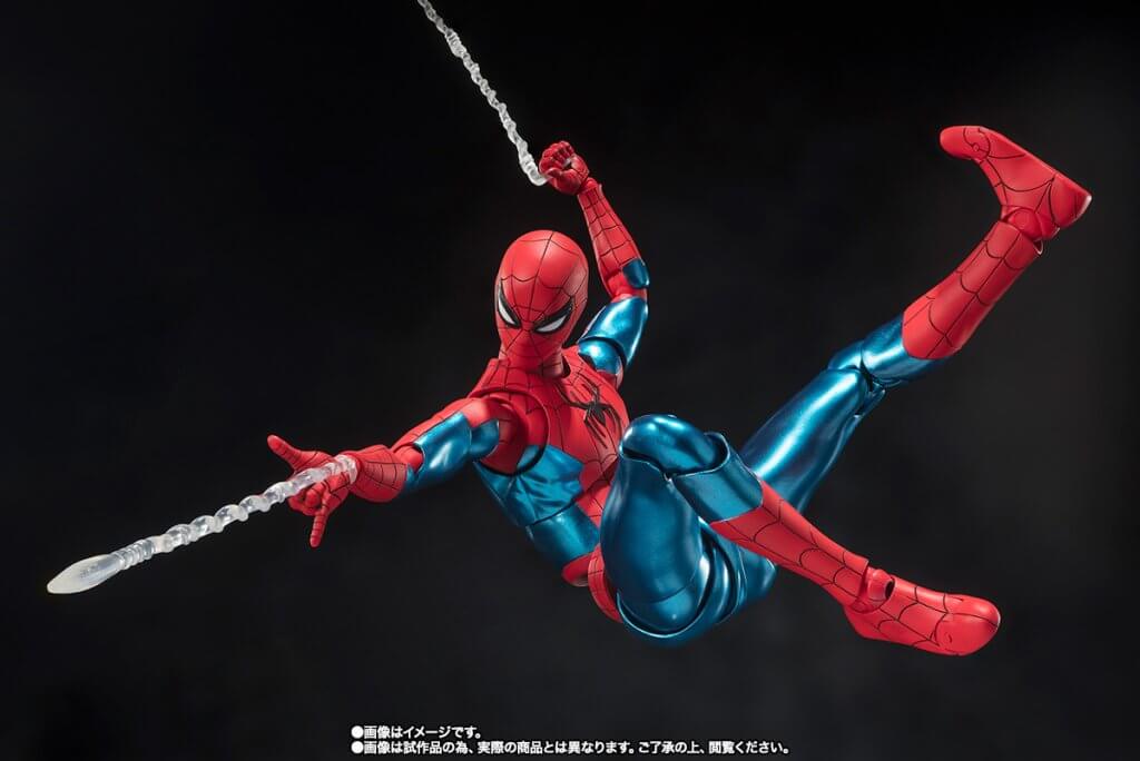 S.H.FIGUARTS Spider-Man: No Way Home Spider-Man [New Red & Blue Suit]