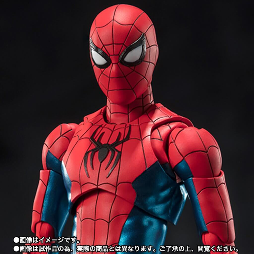 S.H.FIGUARTS Spider-Man: No Way Home Spider-Man [New Red & Blue Suit]