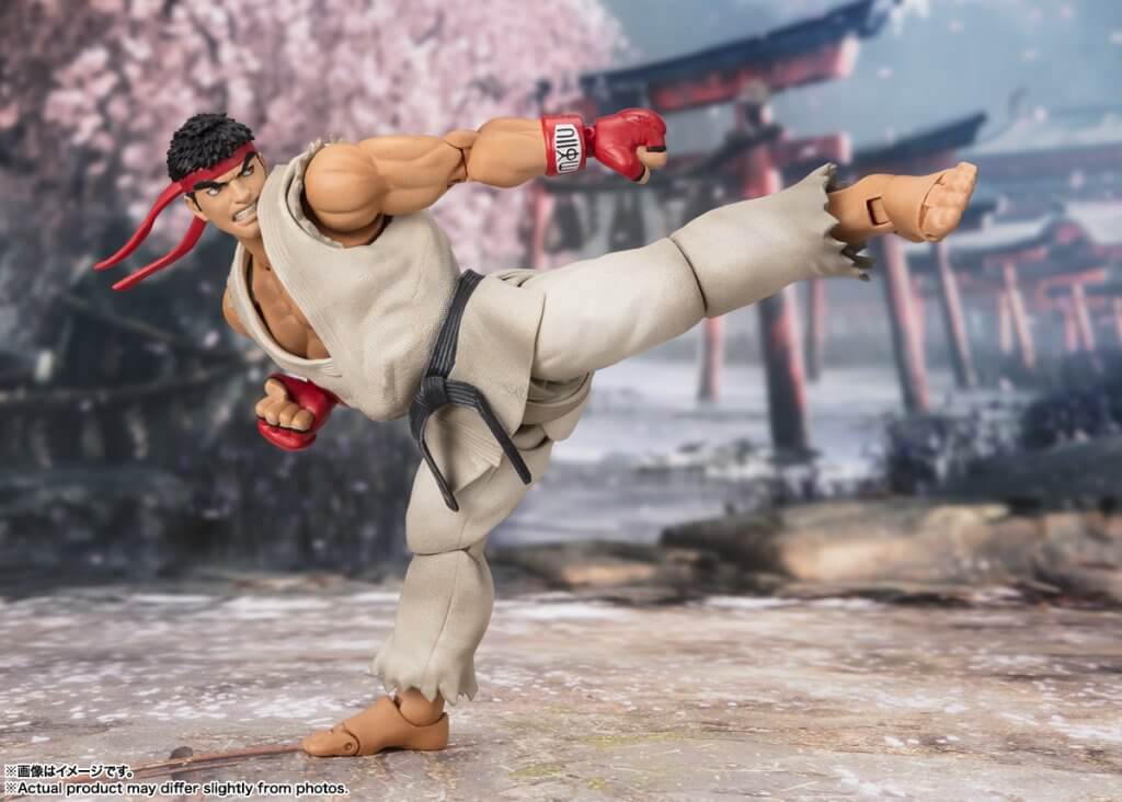 S.H.Figuarts Street Fighter RYU - Outfit 2 - Action Figure
