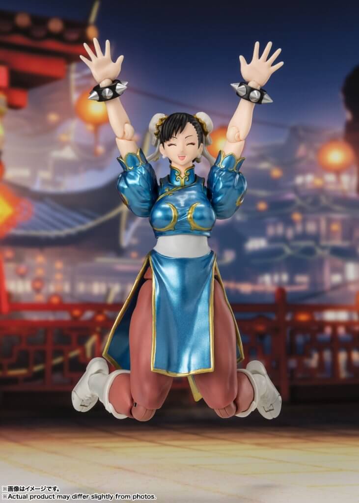 S.H.Figuarts Street Fighter CHUN-LI - Outfit 2 - Action Figure