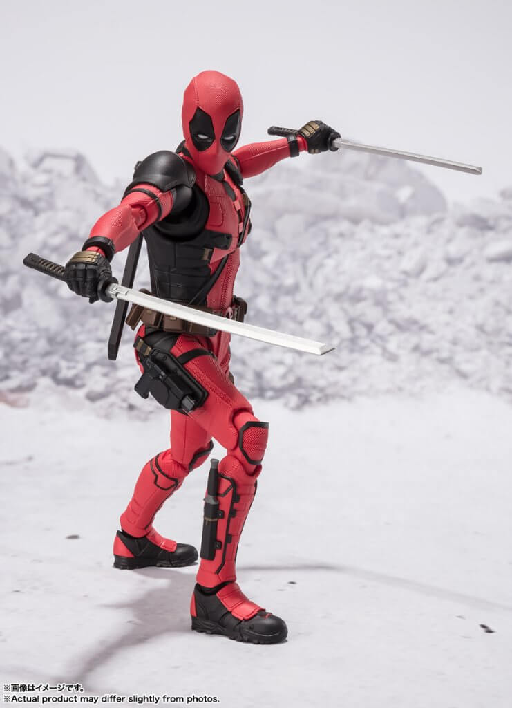 S.H.FIGUARTS Deadpool & Wolverine - Deadpool Action Figure
