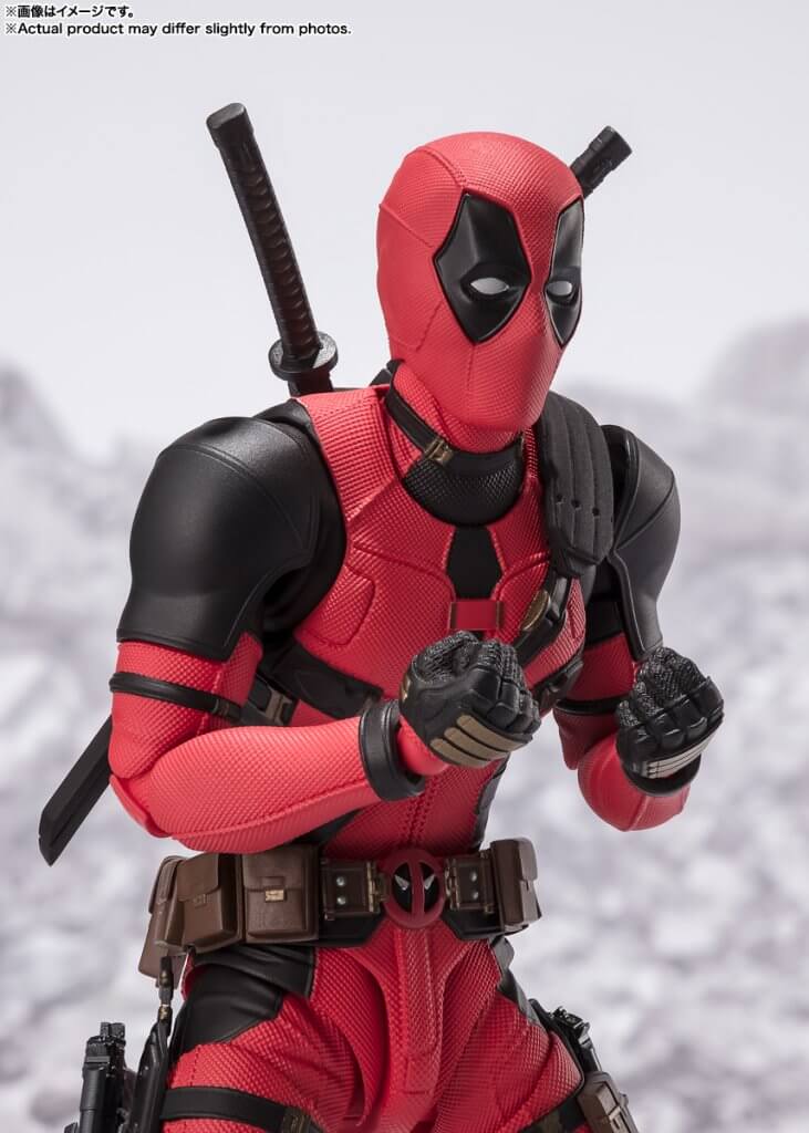 S.H.FIGUARTS Deadpool & Wolverine - Deadpool Action Figure