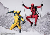 S.H.FIGUARTS Deadpool & Wolverine - Wolverine Action Figure