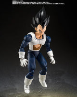 S.H.FIGUARTS Dragon Ball Z Vegeta -Old Battle Clothes- Action Figure