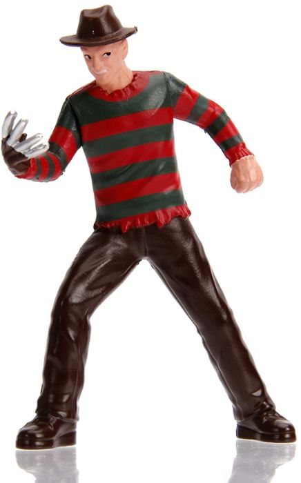 A Nightmare on Elm St - 1958 Cadillac Series 62, 1:24 Scale Diecast with Figure Hollywood Ride