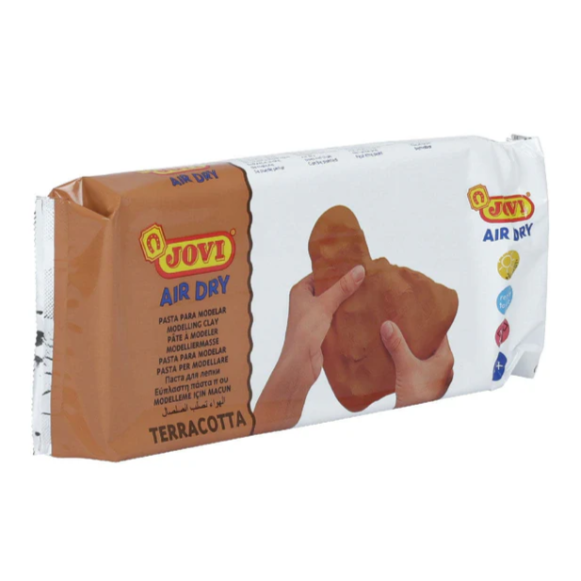 Jovi -Air Dry Terracotta Modelling Clay - 500gram
