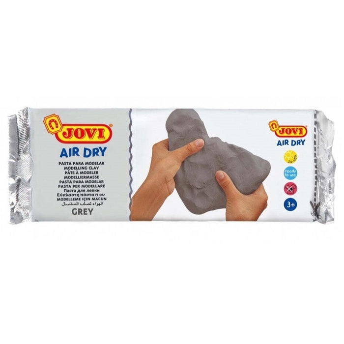 Jovi -Air Dry Grey Modelling Clay - 500gram