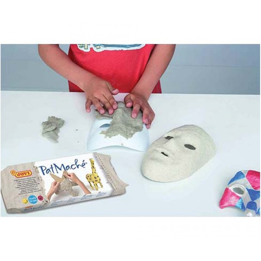 Jovi - Pate Mache Modelling Clay Bar - 680gram