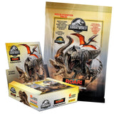 COMBO: Panini Jurassic World - ROAR Trading Card Game Box & Starter Pack