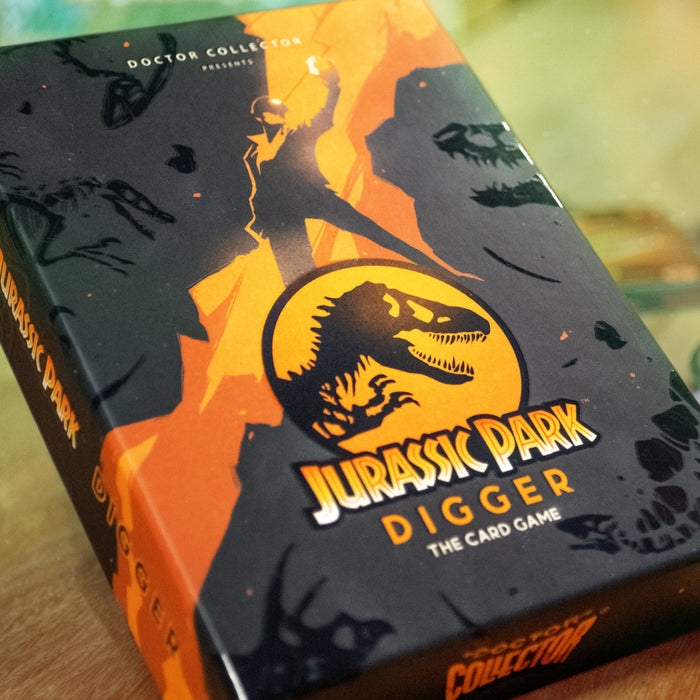 Jurassic Park Digger Card Game