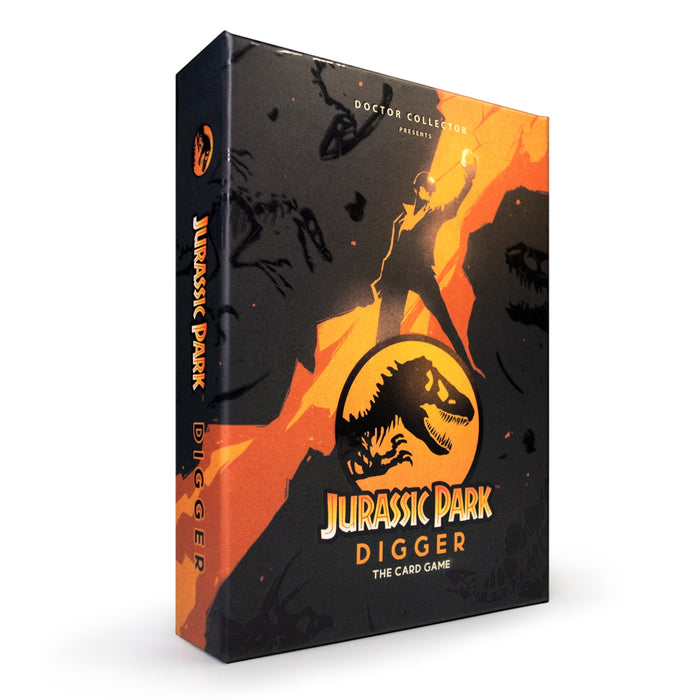 Jurassic Park Digger Card Game