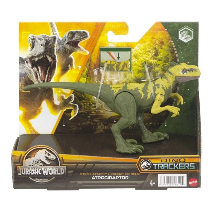 Jurassic World Strike Attack ATROCIRAPTOR Dino Trackers