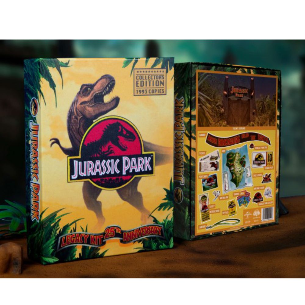 JURASSIC PARK - LEGACY KIT - COLLECTORS BOX