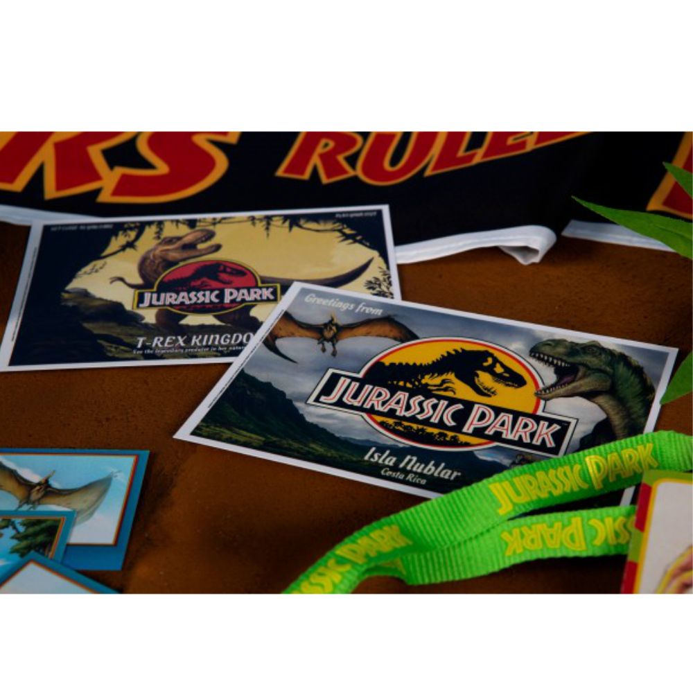 JURASSIC PARK - LEGACY KIT - COLLECTORS BOX