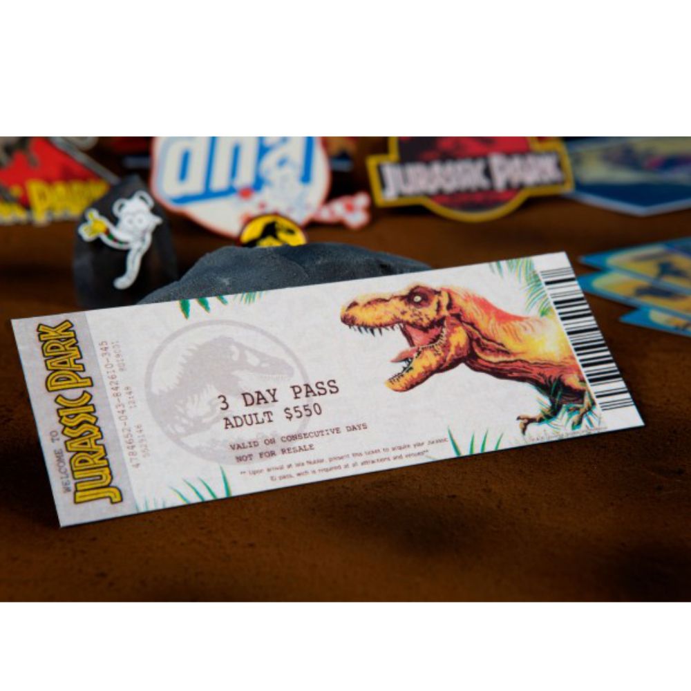 JURASSIC PARK - LEGACY KIT - COLLECTORS BOX