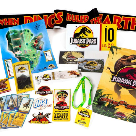 JURASSIC PARK - LEGACY KIT - COLLECTORS BOX