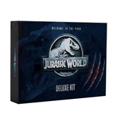 JURASSIC WORLD - DELUXE KIT - COLLECTORS BOX