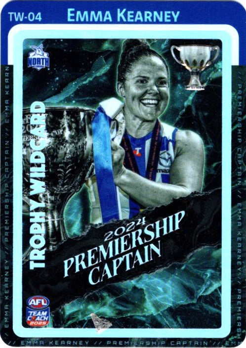 Emma Kearney, Silver Trophy Wildcard, 2025 Teamcoach AFLW