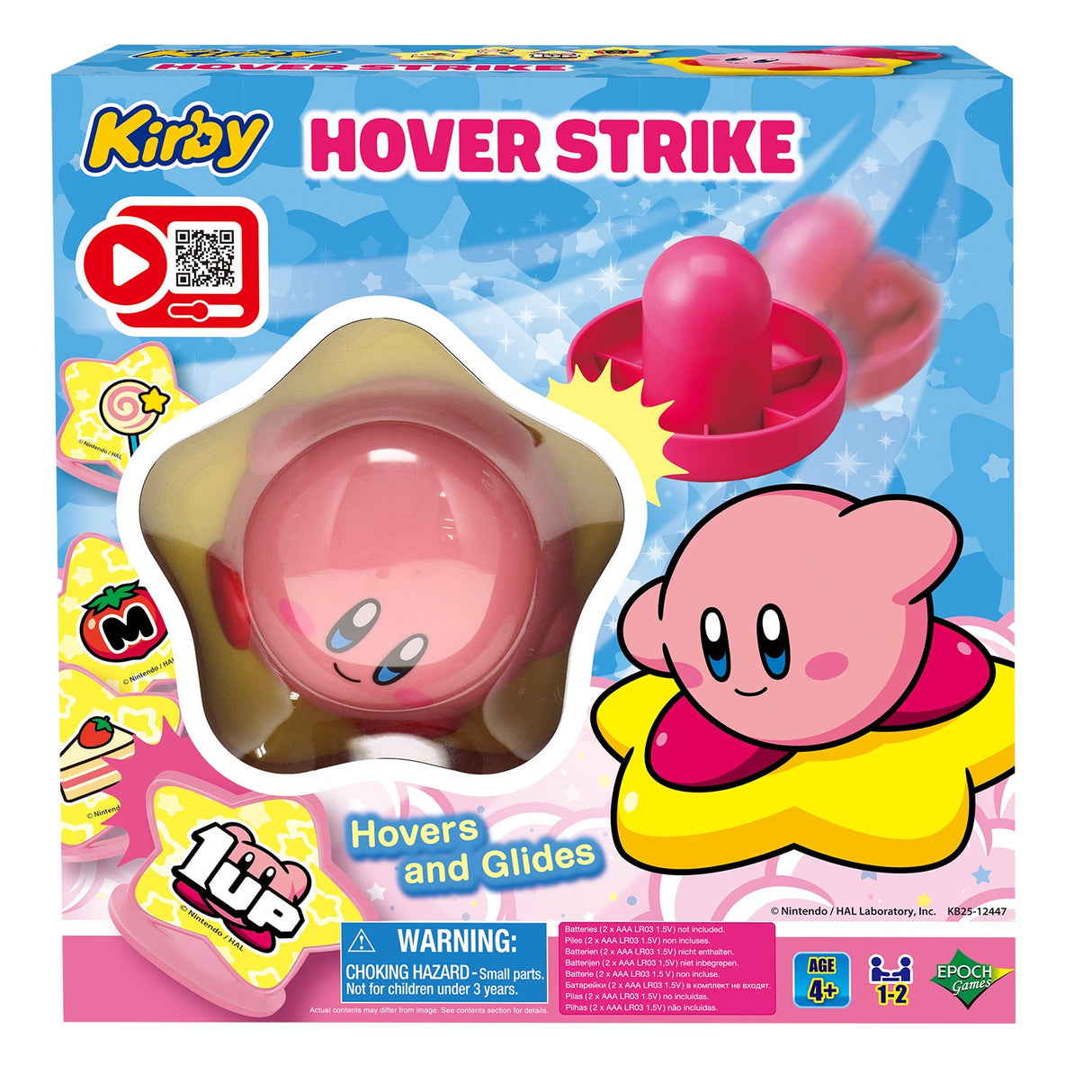 Kirby Games - Hover Strike