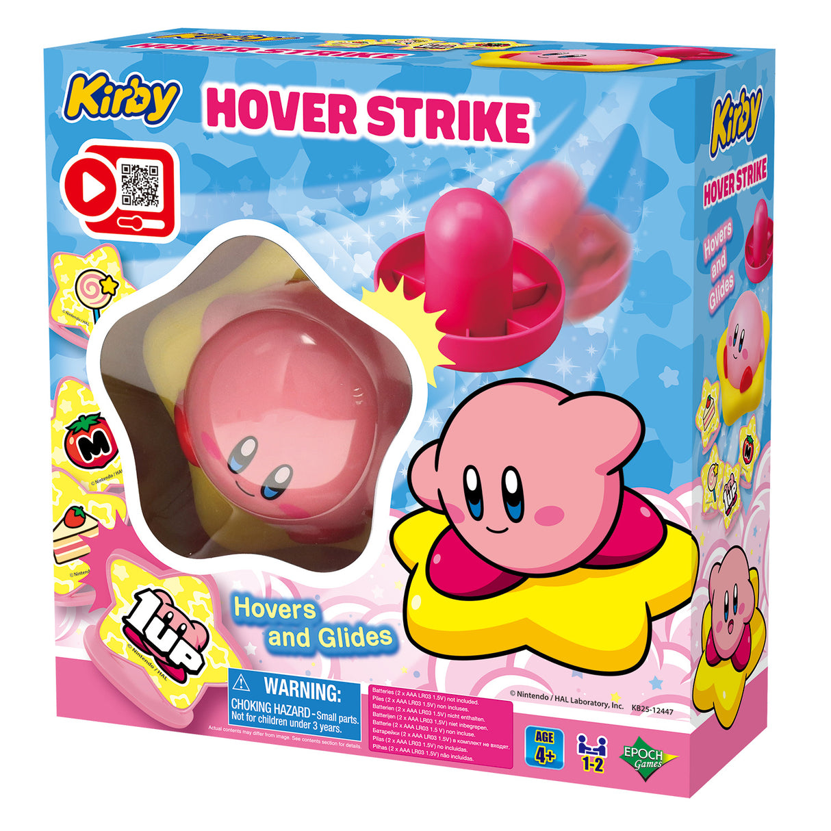 Kirby Games - Hover Strike