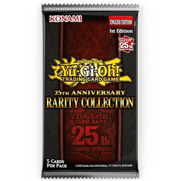 Yu-Gi-Oh! - 25th Anniversary Rarity Collection Booster Box