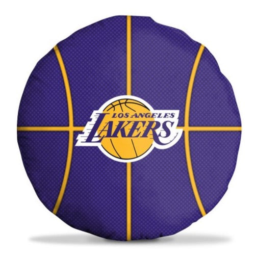 LA LAKERS ROUND CUSHION