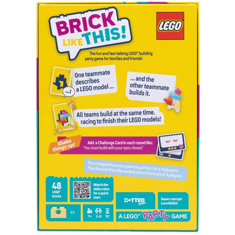 LEGO® Brick Like This!