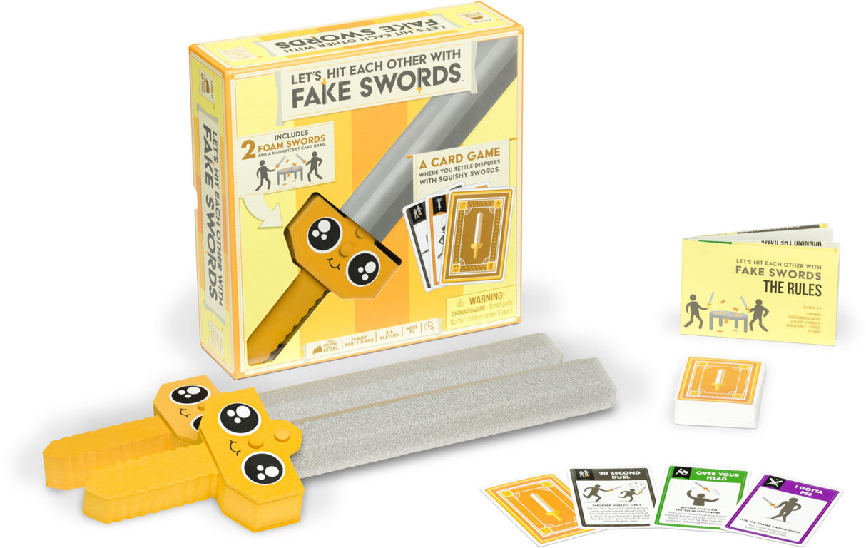 Let's Hit Each Other With Fake Swords by Exploding Kittens