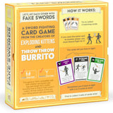 Let's Hit Each Other With Fake Swords by Exploding Kittens