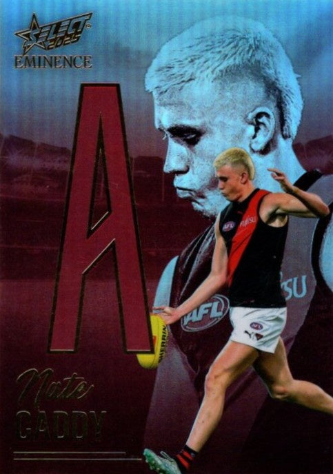 Nate Caddy, A Nameplate Gold, 2025 Select AFL Eminence