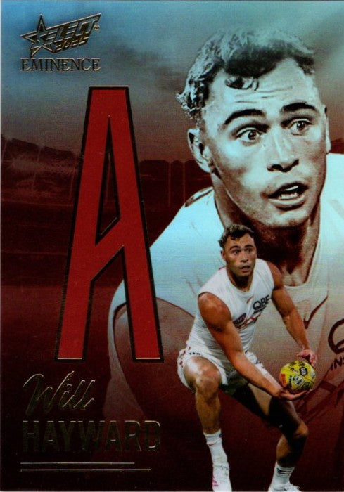 Will Hayward, A Nameplate Gold, 2025 Select AFL Eminence