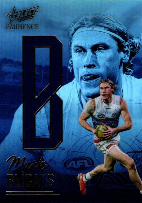 Mark Blicavs, B Nameplate Gold, 2025 Select AFL Eminence