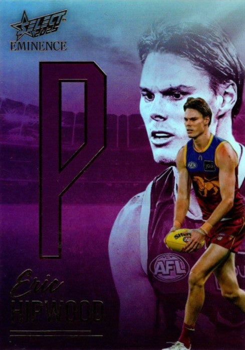 Eric Hipwood, P Nameplate Gold, 2025 Select AFL Eminence