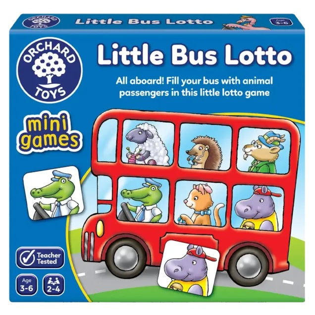 Orchard Game - Little Bus Lotto Mini Game