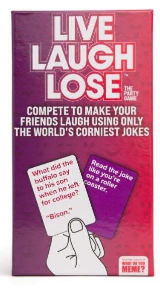 Live Laugh Lose Card Game