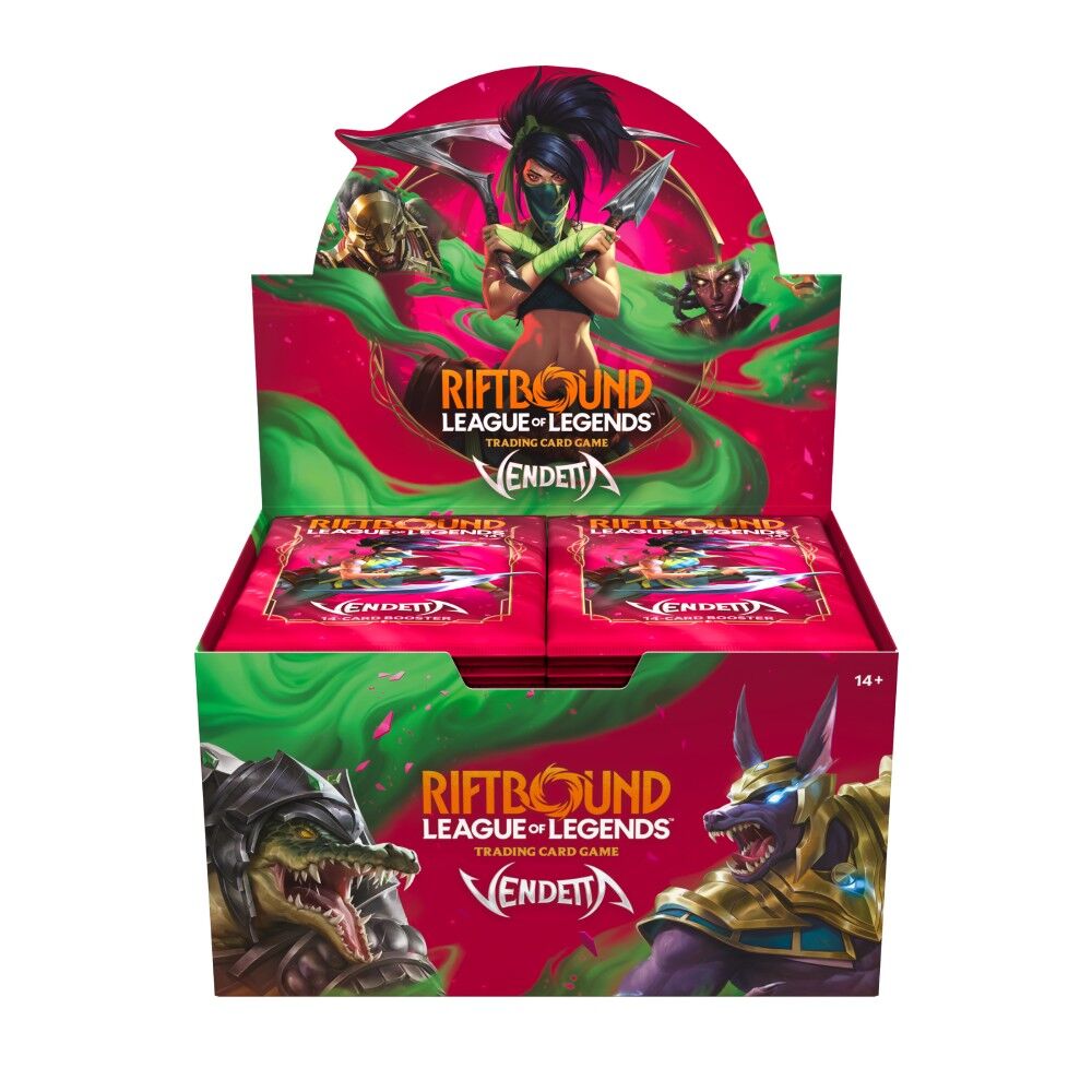 Riftbound: League of Legends TCG – Vendetta Booster Pack