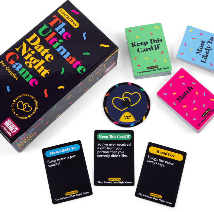 Lets Get Deep - The Ultimate Date Night Game