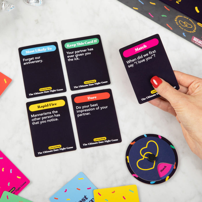 Lets Get Deep - The Ultimate Date Night Game