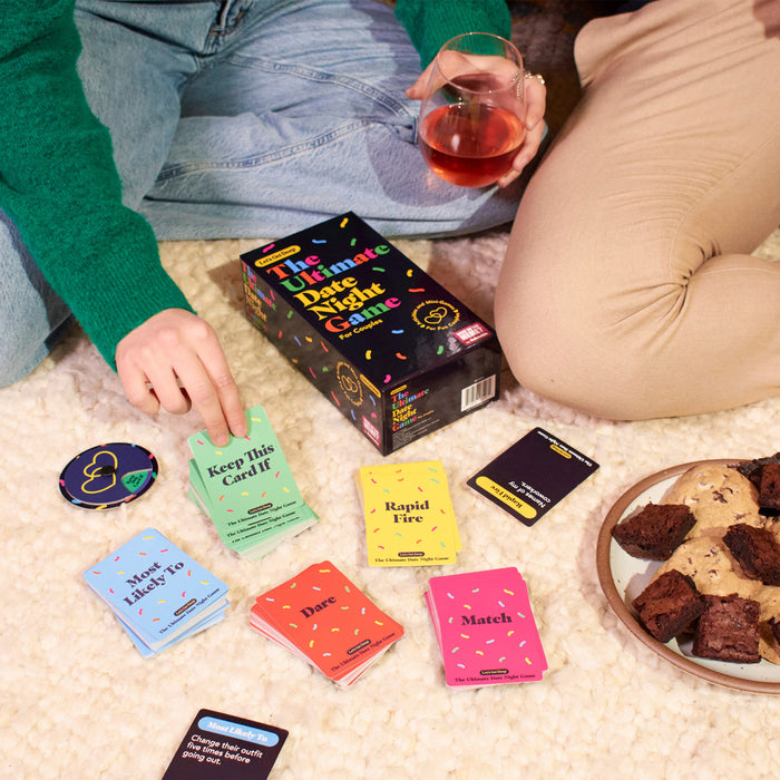 Lets Get Deep - The Ultimate Date Night Game