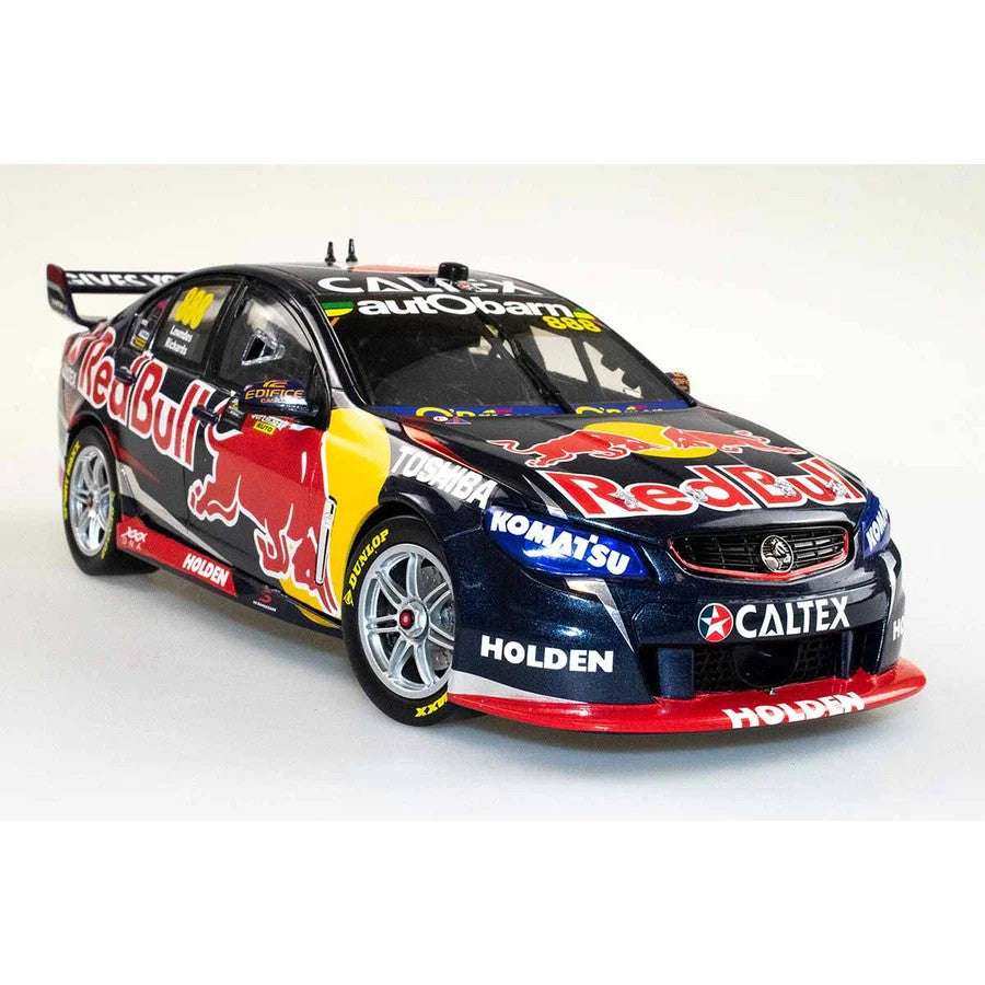 Biante HOLDEN VF COMMODORE V8 - RED BULL RACING AUSTRALIA - LOWNDES/RICHARDS #888 - 2015 BATHURST 1000 WINNER - 1:18 Scale Diecast Model Car