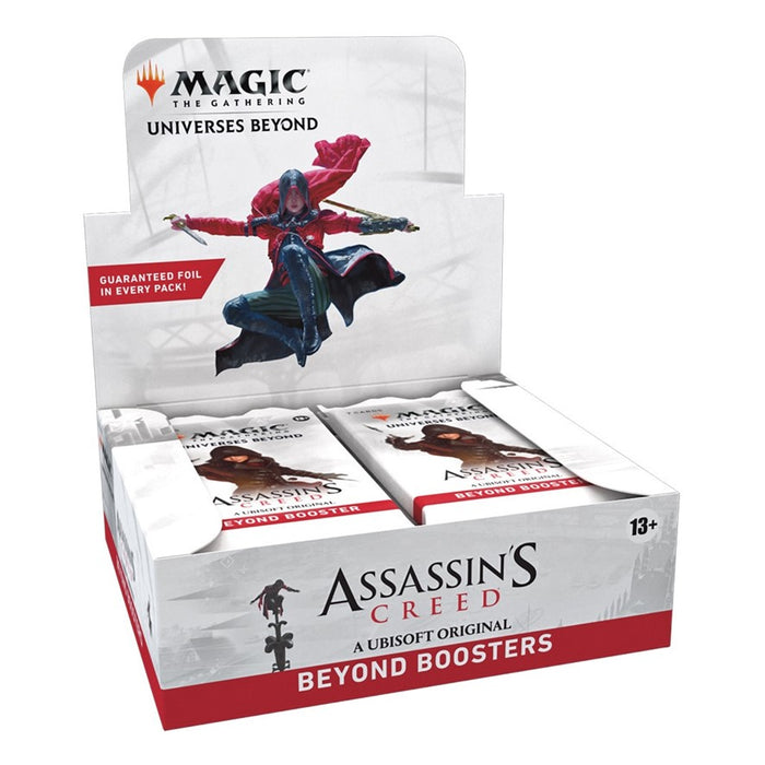 Magic the Gathering Assassins Creed Beyond Booster Pack