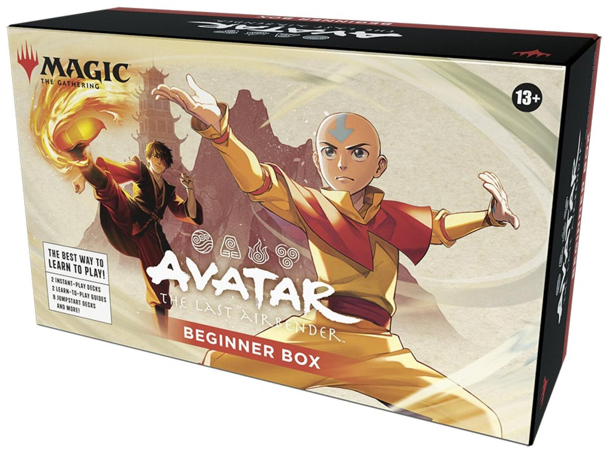Magic the Gathering Avatar the Last Airbender Beginner Box