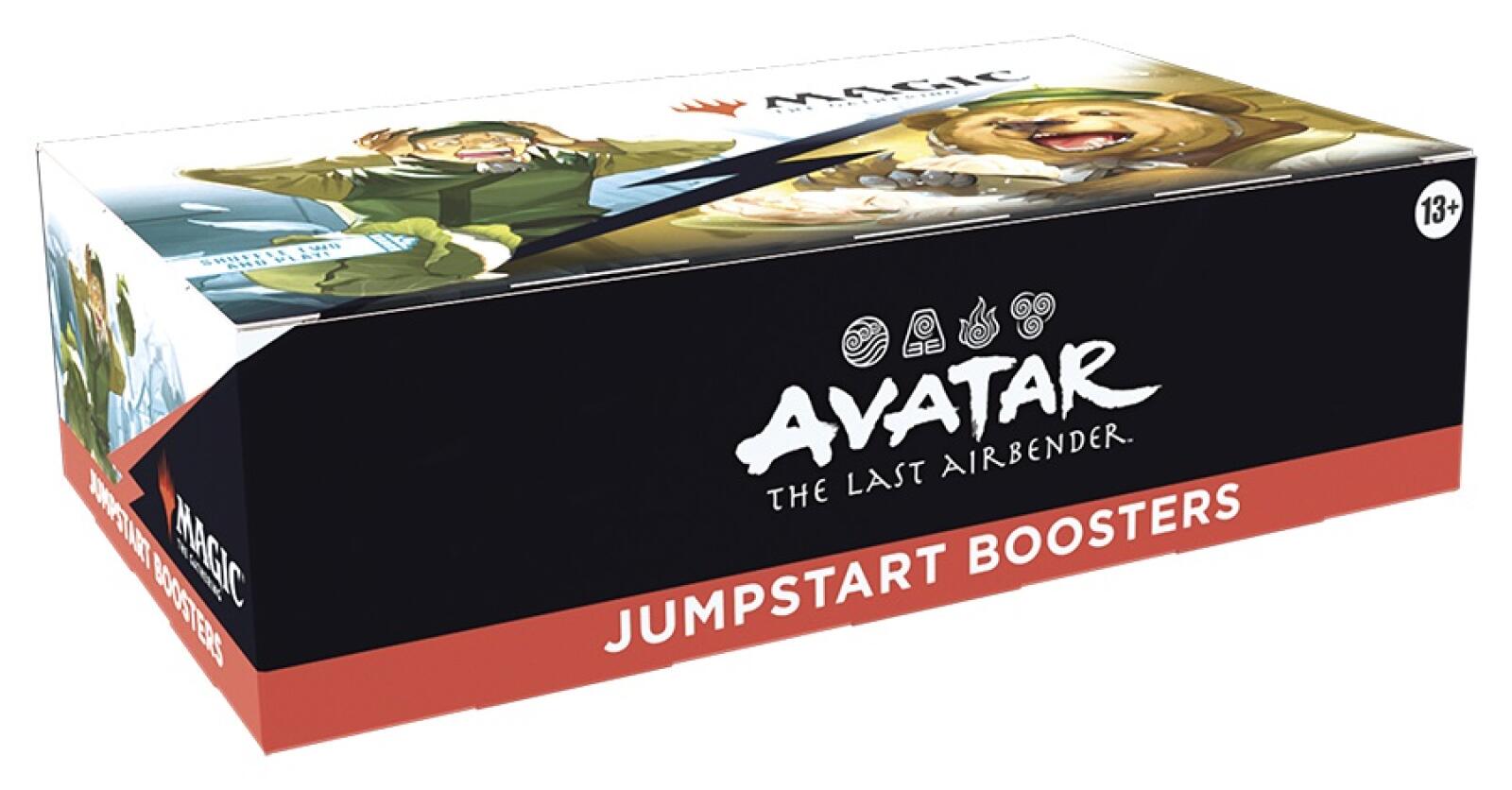 Boîte De Boosters Jumpstart Magic: The Gathering – Thème Avatar, 24 Boosters De 20 Cartes (version Anglaise)