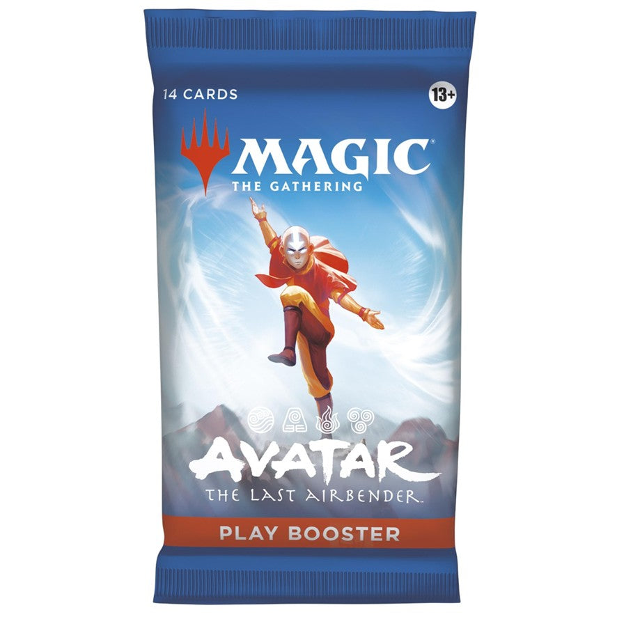Magic the Gathering Avatar the Last Airbender Play Booster Box