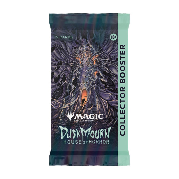 Magic the Gathering Duskmourn House of Horror Collector Booster Pack