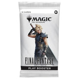 Magic the Gathering Final Fantasy Play Booster Pack