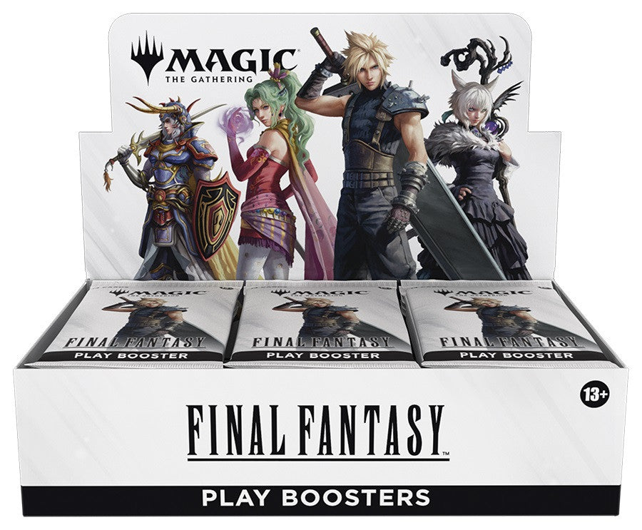 Magic the Gathering Final Fantasy Play Booster Pack