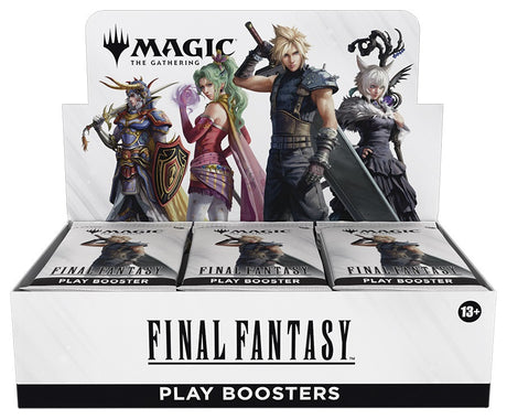 Magic the Gathering Final Fantasy Play Booster Pack