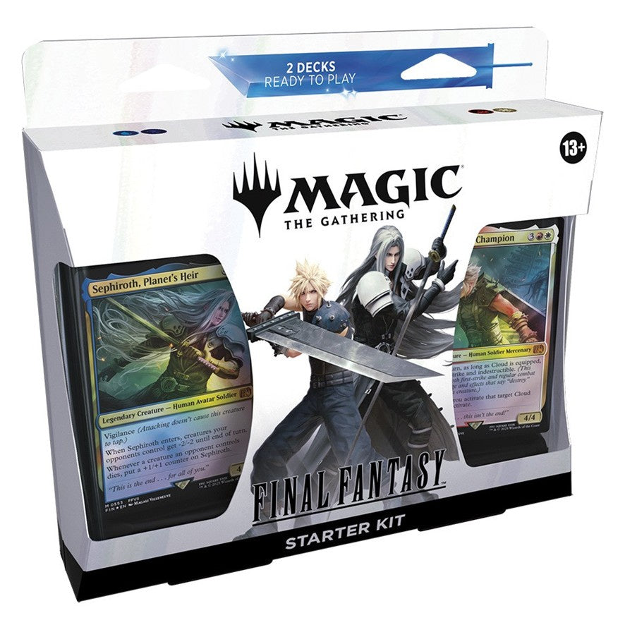 Magic the Gathering Final Fantasy Starter Kit