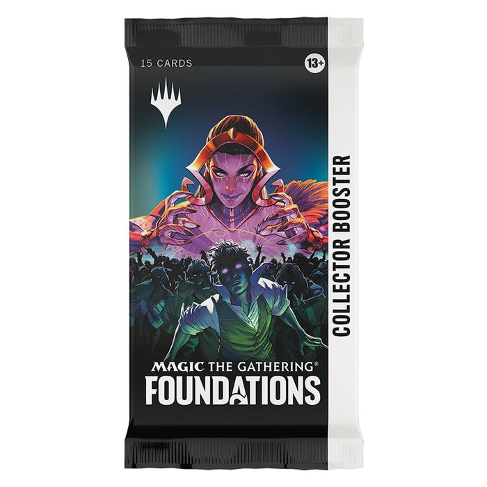 Magic the Gathering Foundations Collector Booster Pack